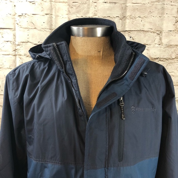 FREE COUNTRY • Men’s Ski/snowboard jacket - Picture 6 of 8